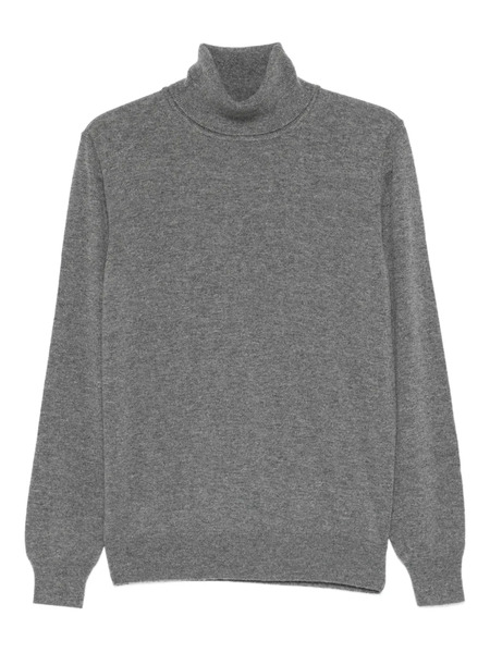  Kangra Roll-neck Long-sleeve Sweater - Grey 