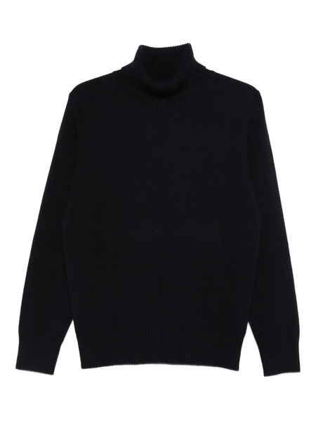  Kangra Roll-neck Long-sleeved Sweater - Blue 