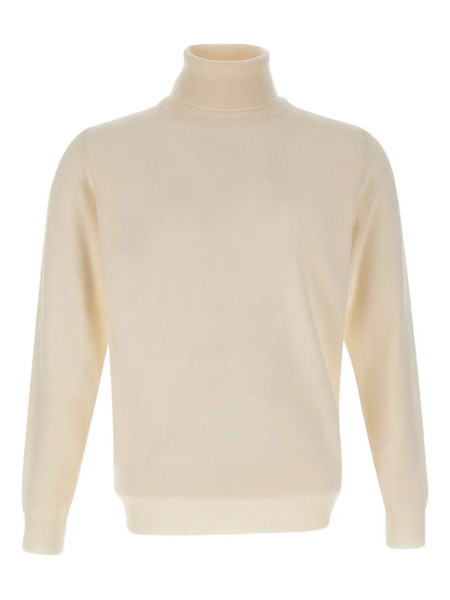  Kangra Roll-neck Ribbed-edge Sweater - Neutrals 