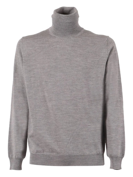  Kangra Roll-neck Sweater - Grey 
