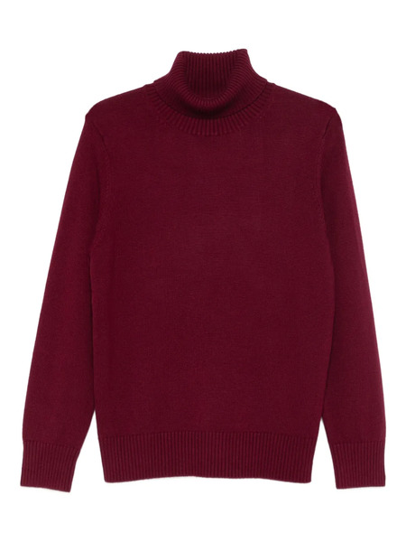  Kangra Roll-neck Sweater - Purple 