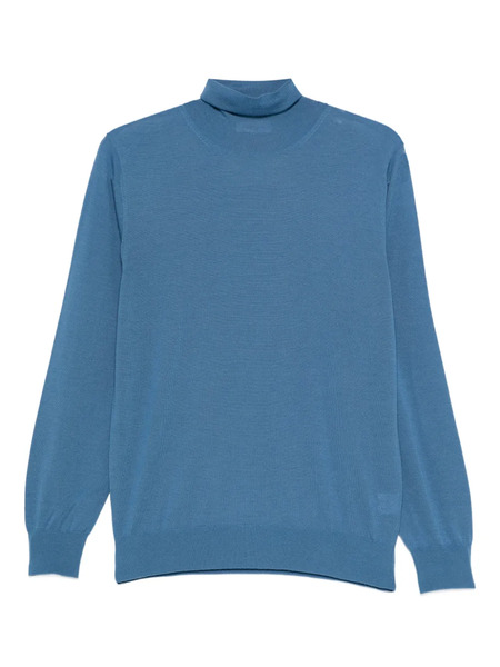  Kangra Turtleneck Sweater - Blue 