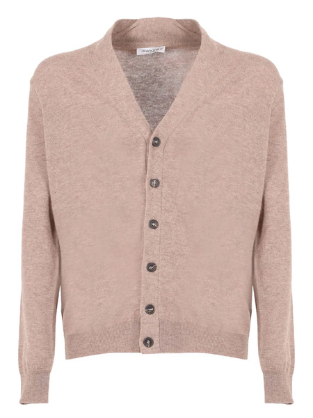  Kangra V-neck Buttoned Cardigan - Neutrals 