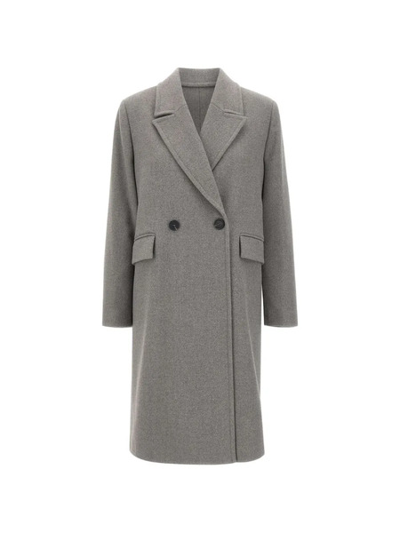  Kaos Double-breasted Coat - Grey 