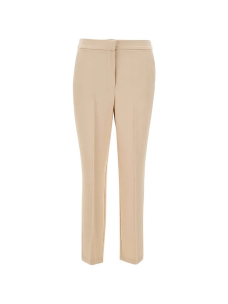  Kaos Elasticated-back Trousers - Neutrals 