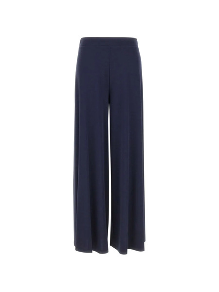  Kaos Elasticated Wide-leg Trousers - Blue 