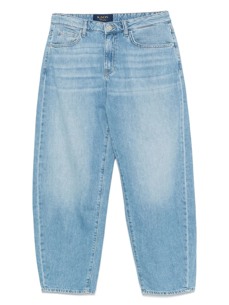  Kaos Logo-plaque Jeans - Blue 