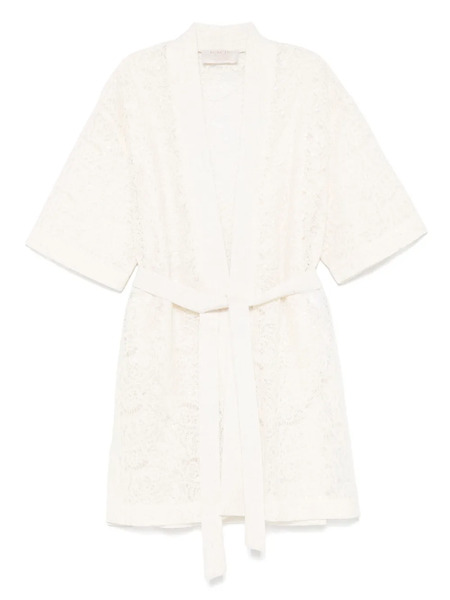  Kaos Sequin-embellished Coat - Neutrals 