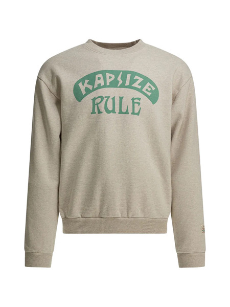  Kapital Crew-neck Sweatshirt - Neutrals 