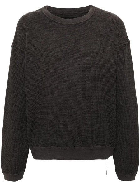  Kapital Drop-shoulder Cotton Sweatshirt - Grey 