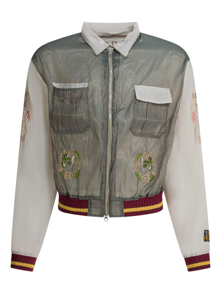  Kapital Embroidered-detail Jacket - Grey 