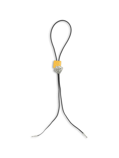  Kapital Floral Bolo Tie - Black 