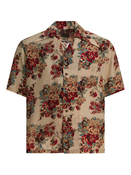  Kapital Floral Button Shirt - Neutrals 