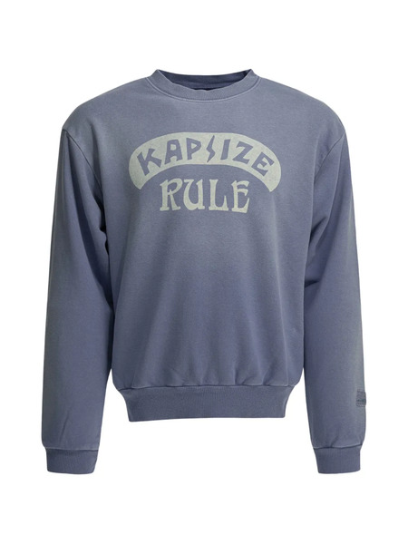 Kapital Graphic-print Sweatshirt - Blue 