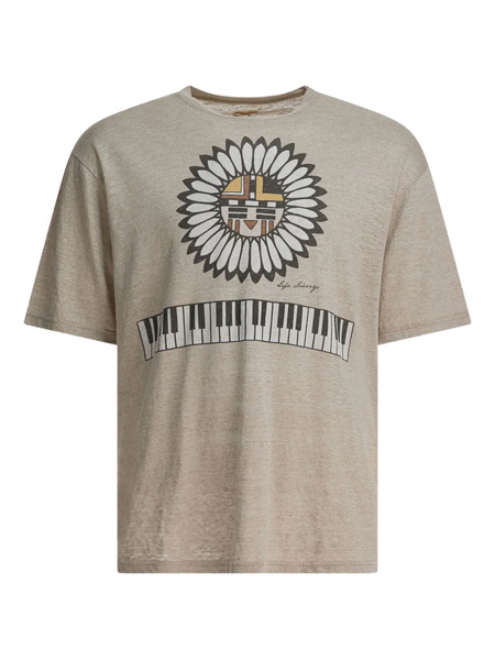  Kapital Graphic-print T-shirt - Neutrals 