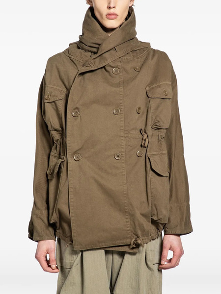  Kapital Katsuragi Cotton Ring Jacket - Brown 