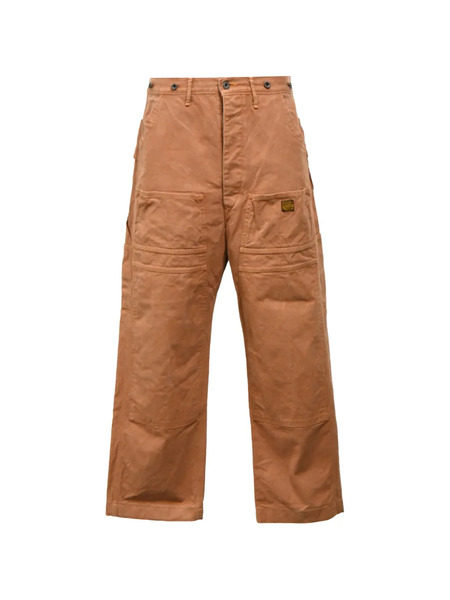  Kapital Lumber Straight-leg Cargo Pants - Brown 