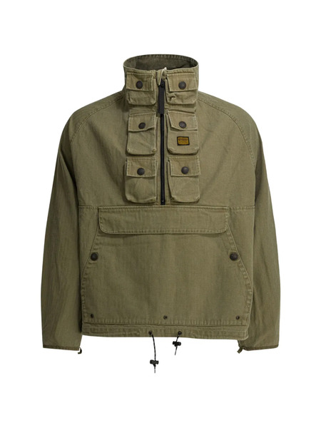  Kapital Nickle Multi-pocket Jacket - Green 
