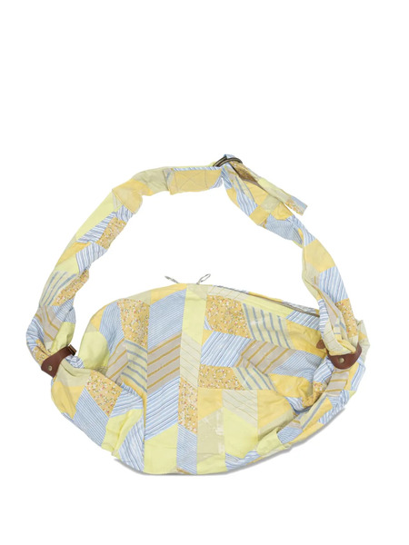  Kapital Patchwork Shoulder Bag - Yellow 