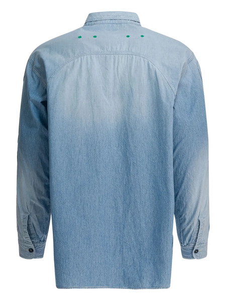 Kapital Pocket Shirt - Blue 