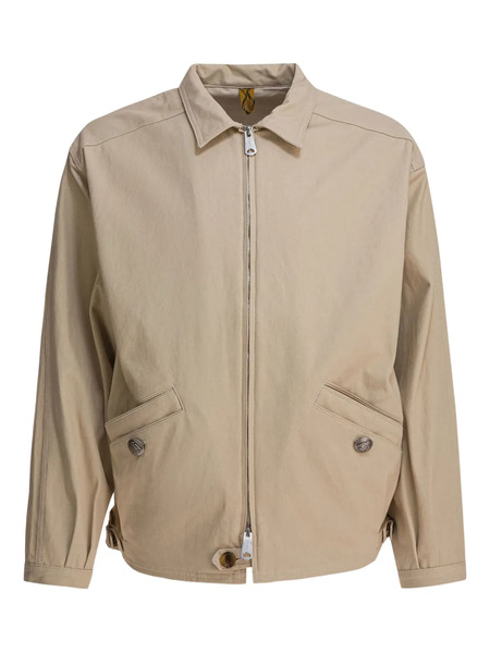  Kapital Zip-fastening Button-detail Jacket - Neutrals 