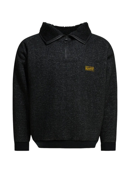  Kapital Zip Fleece Sweatshirt - Grey 