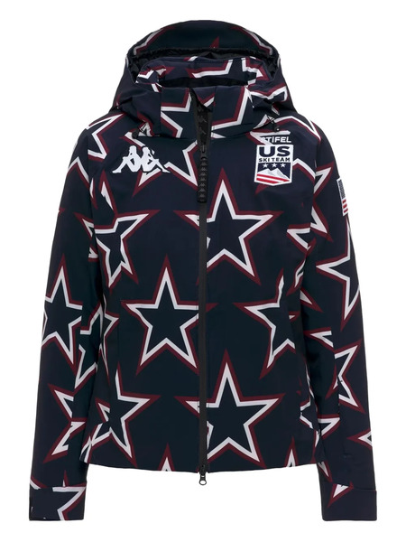  Kappa Star Zip Jacket - Blue 