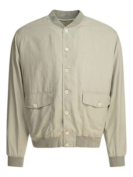  Kaptain Sunshine Button-fastening Bomber Jacket - Neutrals 