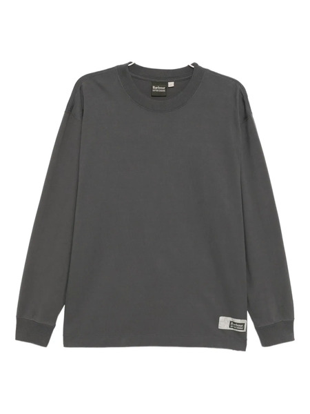  Kaptain Sunshine Logo-patch T-shirt - Grey 