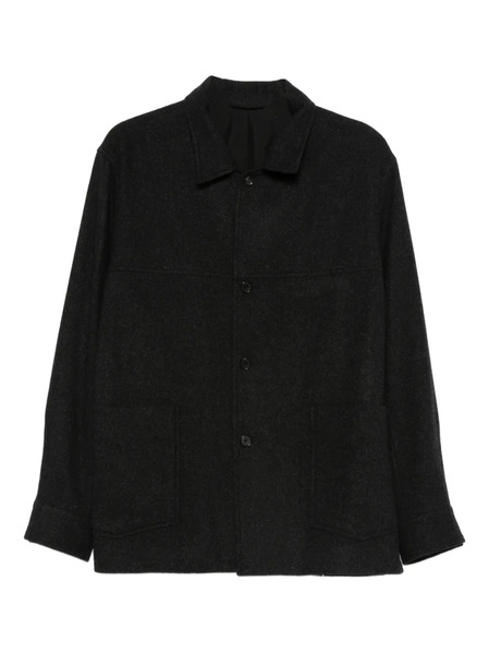  Kaptain Sunshine Pocket-buttoned Jacket - Grey 