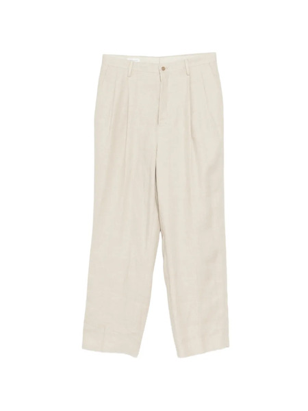  Kaptain Sunshine Shoecut Slacks Trousers - Neutrals 