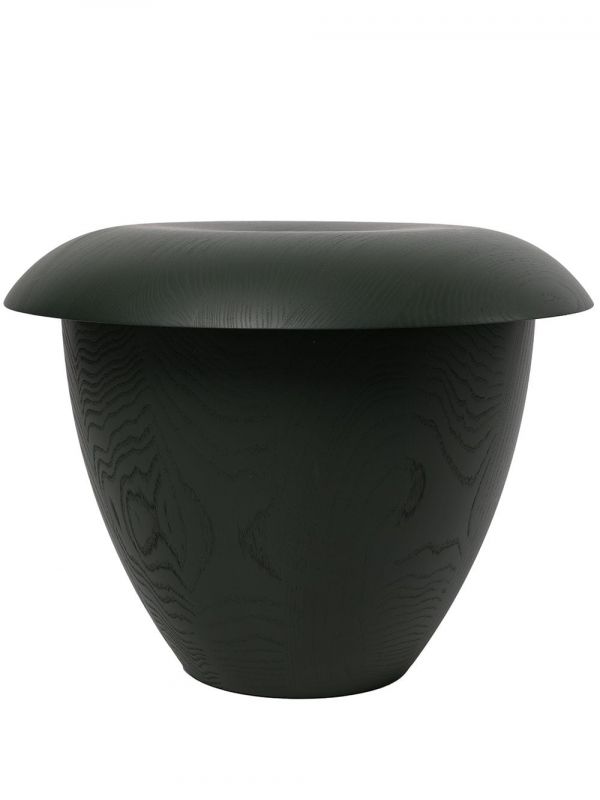  Karakter Bon Sculptural Stool - Green 