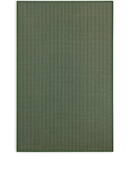  Karakter Large Shuttle Textured Rug - Green 