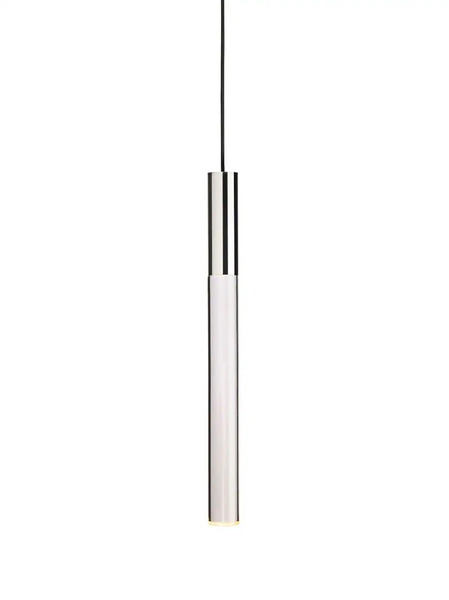  Karakter Small Plexi Ceiling Lamp - Silver 