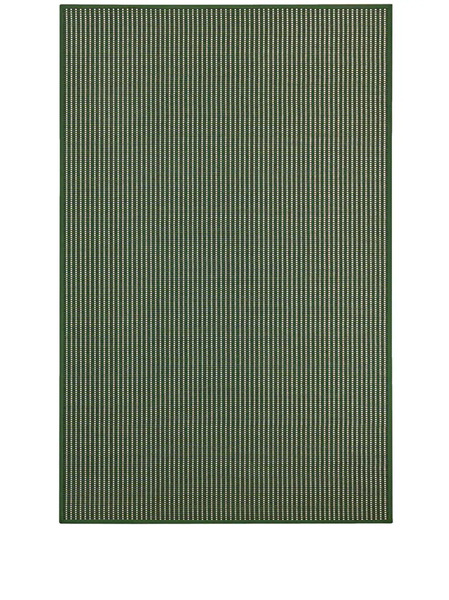  Karakter Small Shuttle Textured Rug - Green 