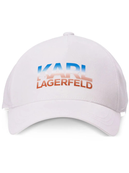  Karl Lagerfeld Base Cap - White 