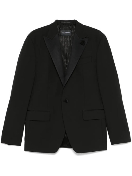  Karl Lagerfeld Bloom Blazer - Black 