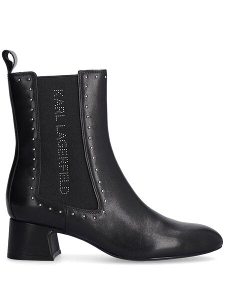  Karl Lagerfeld Bonnie Boots - Black 
