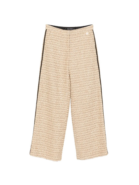  Karl Lagerfeld Boucle Trousers - Neutrals 