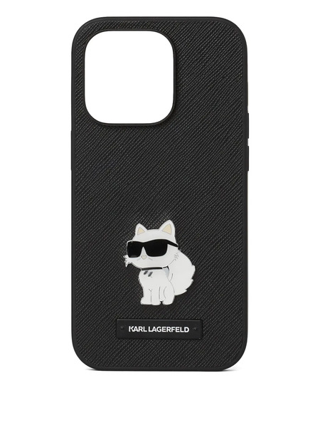  Karl Lagerfeld Choupette Iphone 16 Pro Case - Black 
