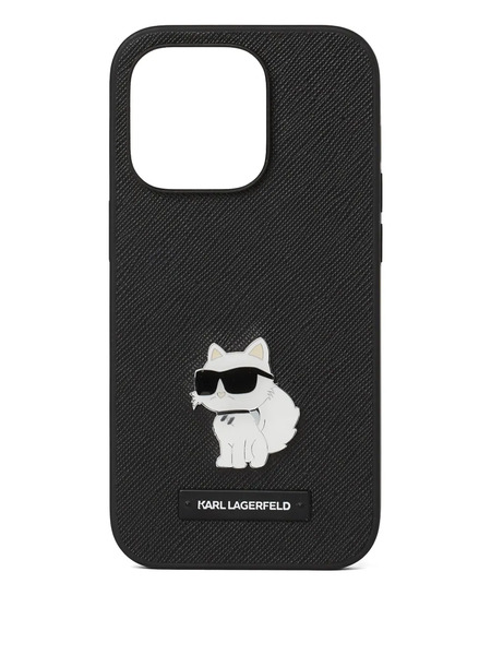  Karl Lagerfeld Choupette Iphone 16 Pro Max Case - Black 