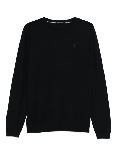  Karl Lagerfeld Crew-neck Sweater - Blue 
