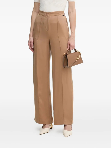  Karl Lagerfeld Elasticated-waist Pants - Neutrals 