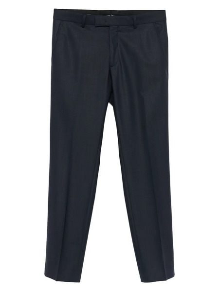  Karl Lagerfeld Flat-front Tailored Trousers - Blue 