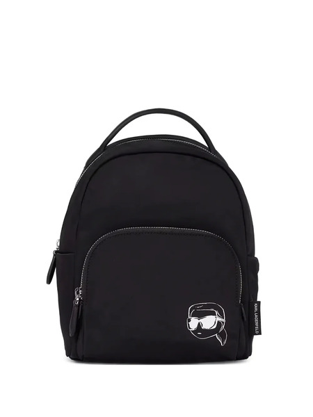  Karl Lagerfeld Ikon Backpack - Black 