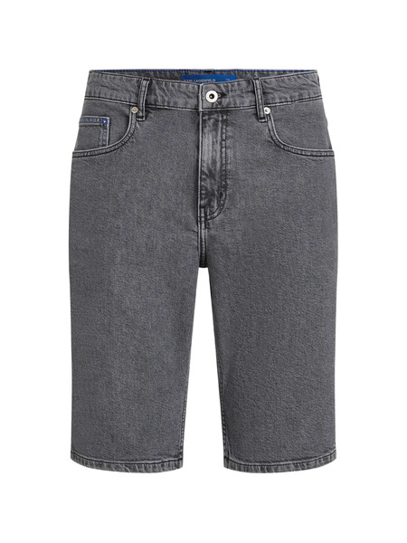  Karl Lagerfeld Jeans Belt-loops Shorts - Grey 