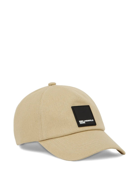  Karl Lagerfeld Jeans Box Logo Cap - Neutrals 