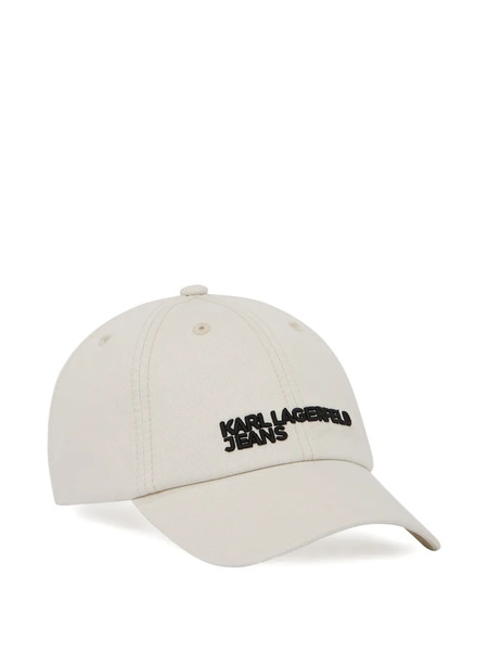  Karl Lagerfeld Jeans Logo Essential Cap - Neutrals 