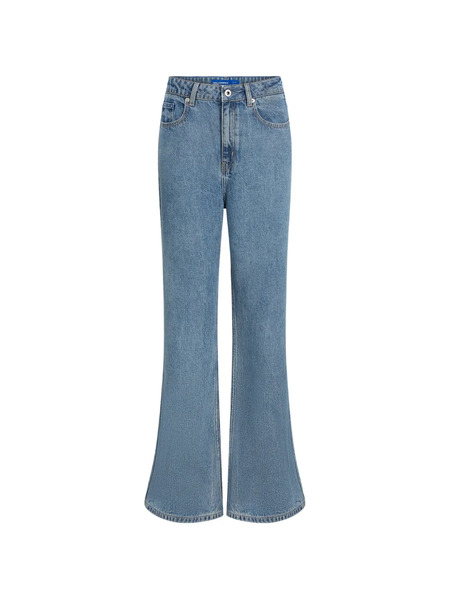  Karl Lagerfeld Jeans Logo-patch Jeans - Blue 