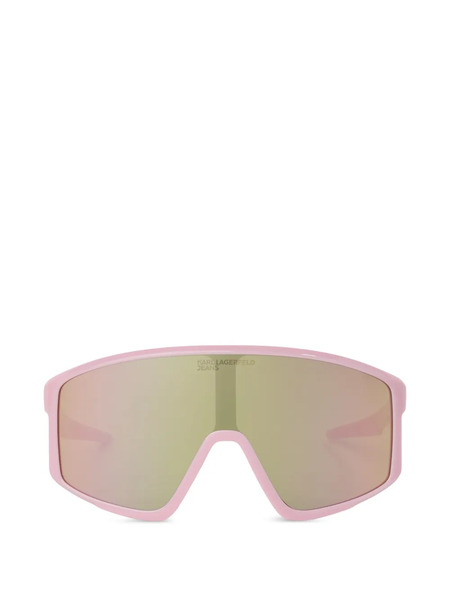  Karl Lagerfeld Jeans Rectangle-frame Sunglasses - Pink 
